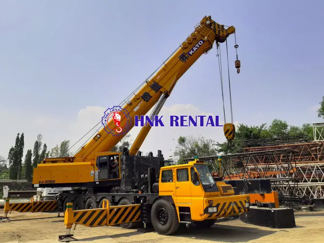 Sewa Telescopic Truck Crane  cinere